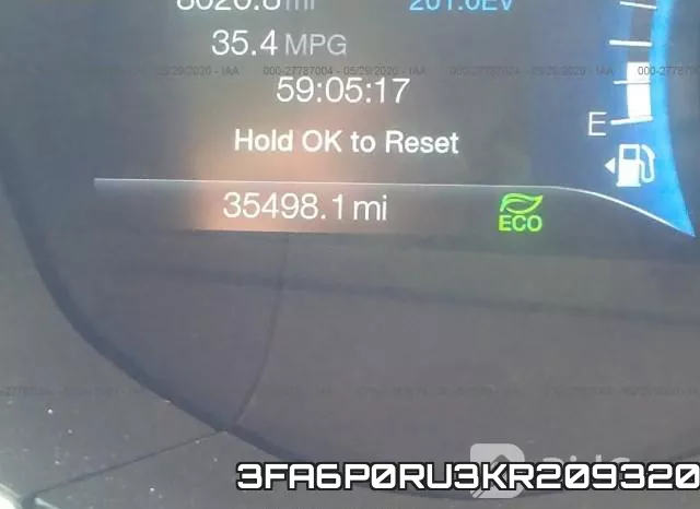 3FA6P0RU3KR209320 фото 8