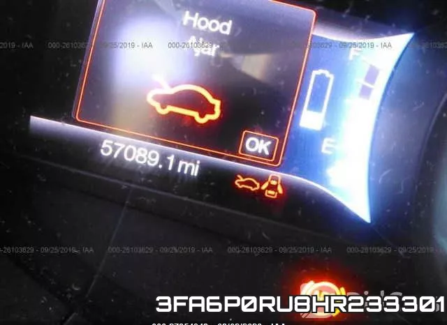 3FA6P0RU8HR233301 фото 8