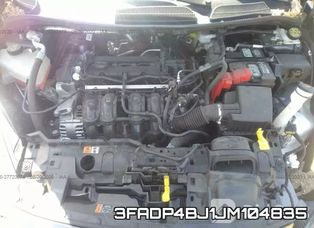 3FADP4BJ1JM104835 фото 2
