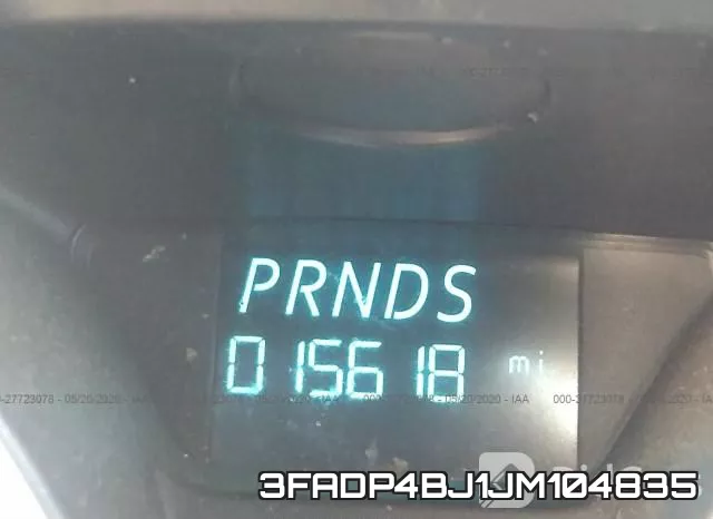 3FADP4BJ1JM104835 фото 8