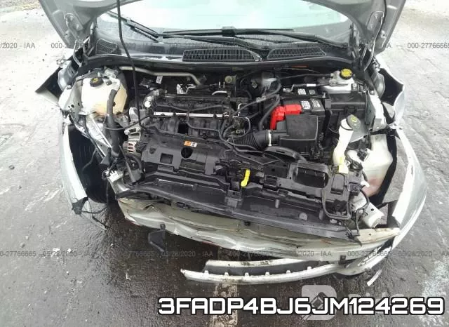 3FADP4BJ6JM124269 фото 2