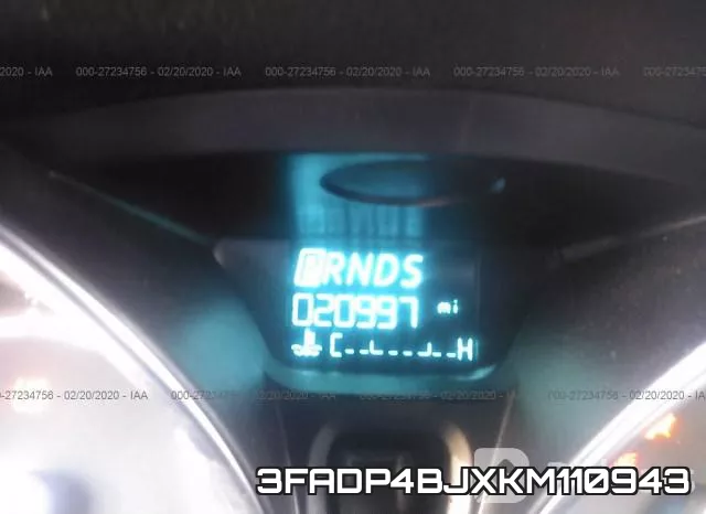 3FADP4BJXKM110943 фото 8