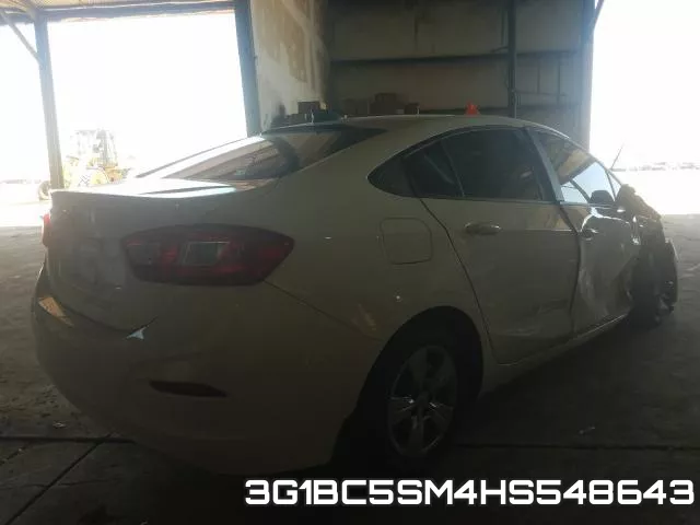 3G1BC5SM4HS548643 фото 5