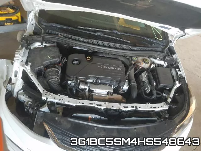 3G1BC5SM4HS548643 фото 8