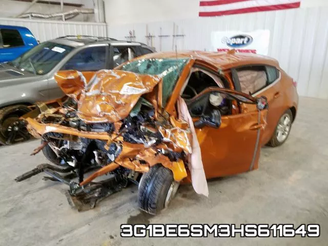 3G1BE6SM3HS611649 фото 3