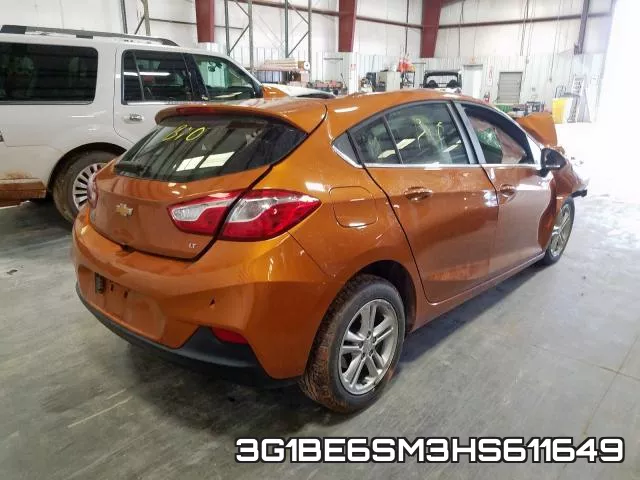 3G1BE6SM3HS611649 фото 5