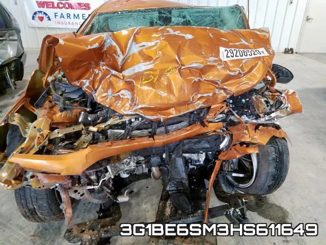 3G1BE6SM3HS611649 фото 8