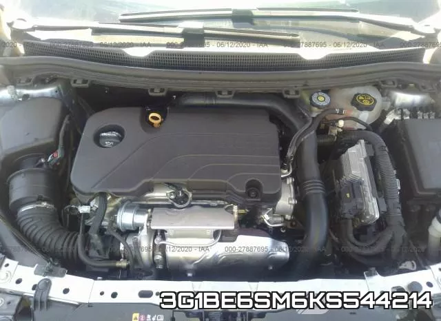3G1BE6SM6KS544214 фото 2