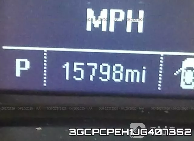 3GCPCPEH1JG407352 фото 8