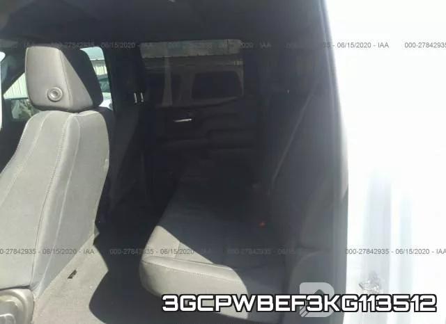 3GCPWBEF3KG113512 фото 9