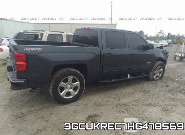 3GCUKREC7HG478569 фото 5
