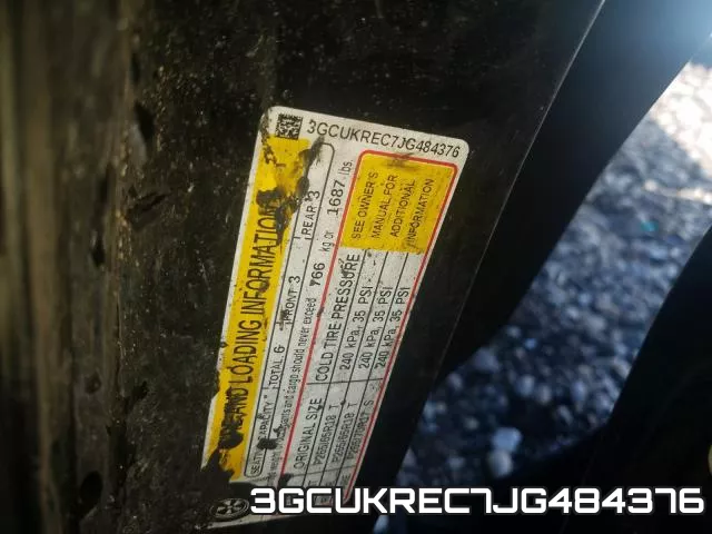 3GCUKREC7JG484376 фото 2