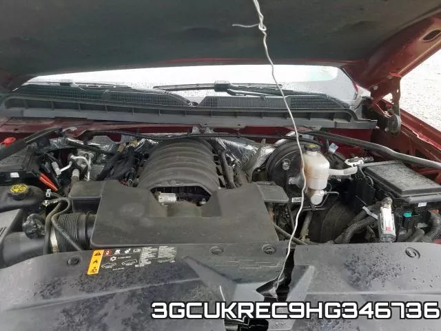 3GCUKREC9HG346736 фото 8