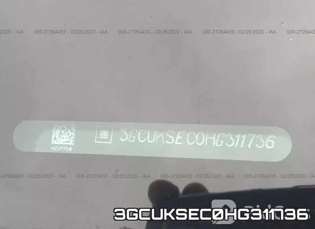 3GCUKSEC0HG311736 фото 10