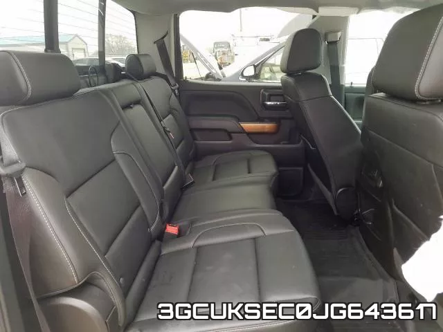 3GCUKSEC0JG643617 фото 7