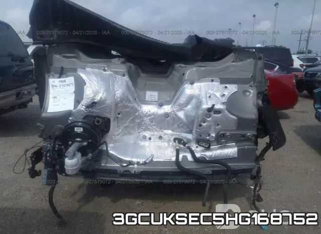 3GCUKSEC5HG168752 фото 2