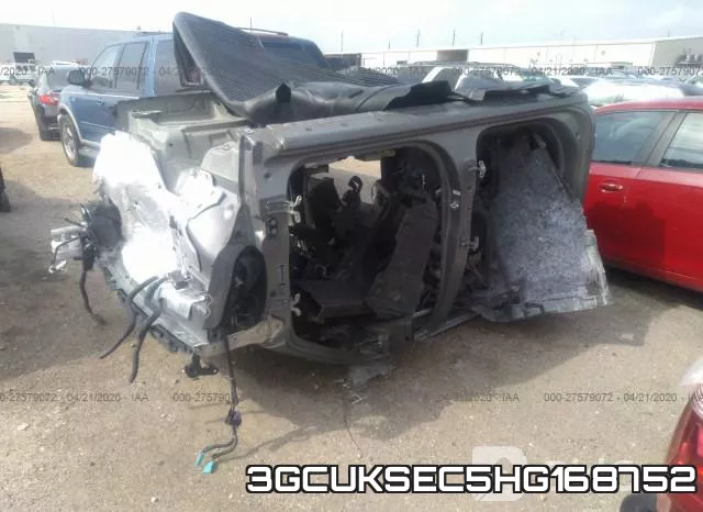 3GCUKSEC5HG168752 фото 3