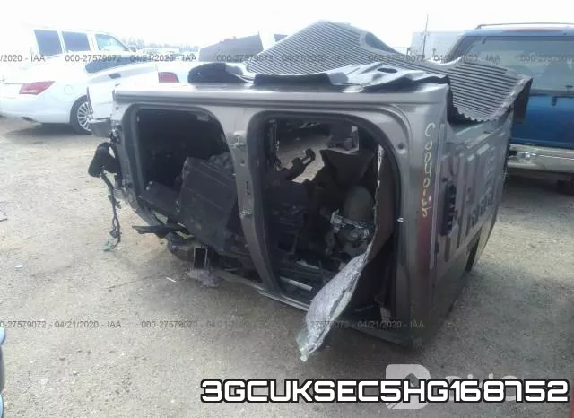 3GCUKSEC5HG168752 фото 4