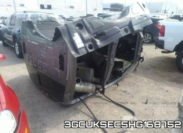 3GCUKSEC5HG168752 фото 5