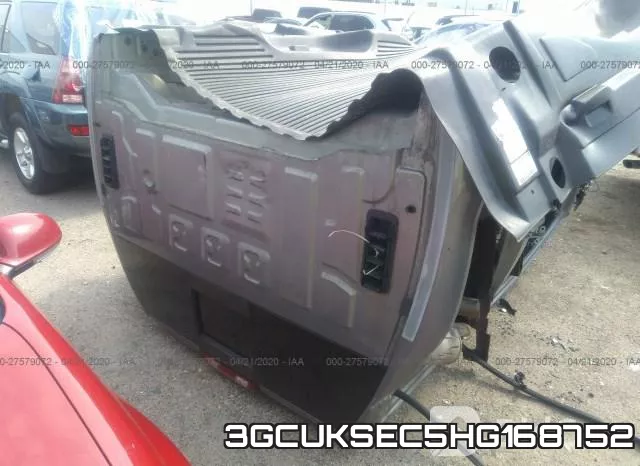 3GCUKSEC5HG168752 фото 7