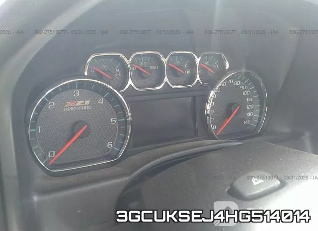 3GCUKSEJ4HG514014 фото 8