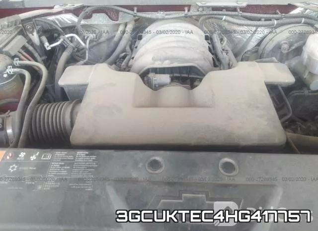3GCUKTEC4HG417757 фото 2