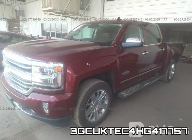 3GCUKTEC4HG417757 фото 3