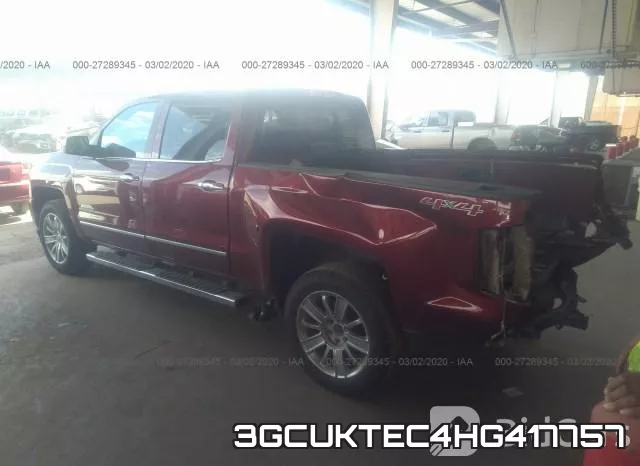 3GCUKTEC4HG417757 фото 4