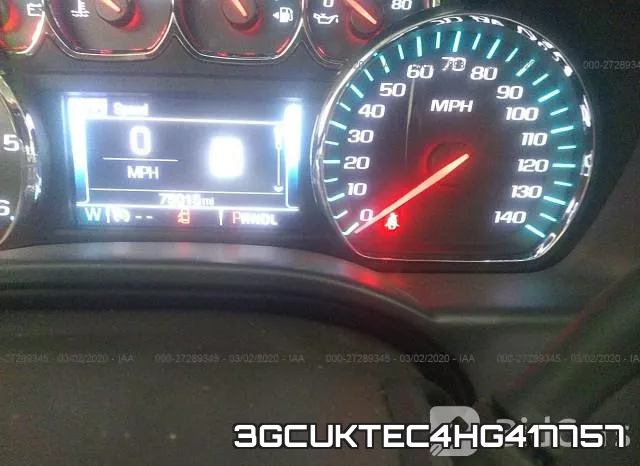 3GCUKTEC4HG417757 фото 8