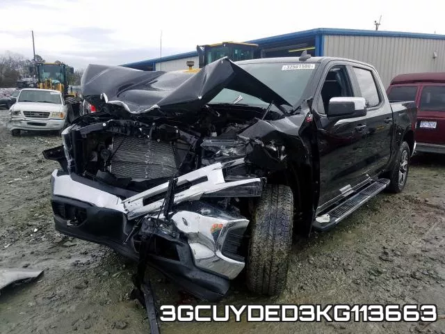 3GCUYDED3KG113663 фото 3