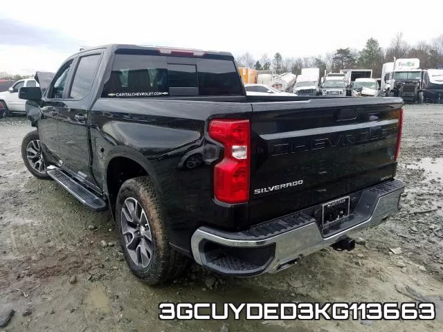 3GCUYDED3KG113663 фото 4