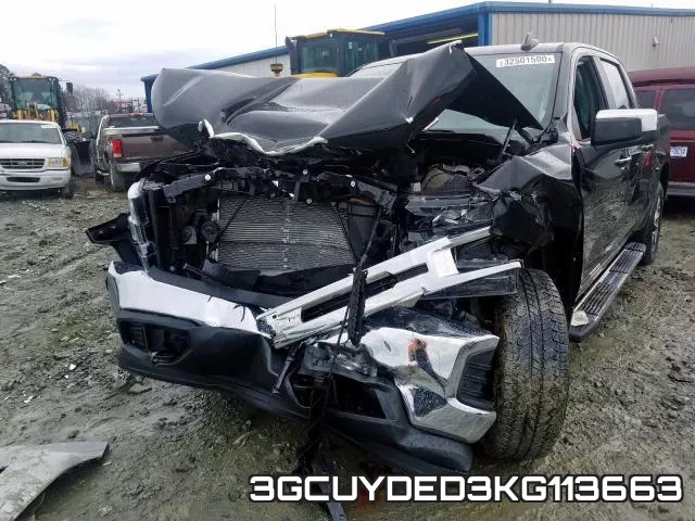 3GCUYDED3KG113663 фото 8
