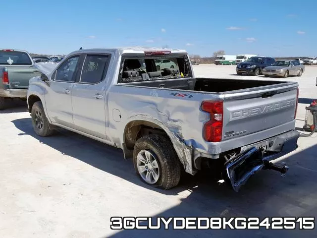 3GCUYDED8KG242515 фото 4