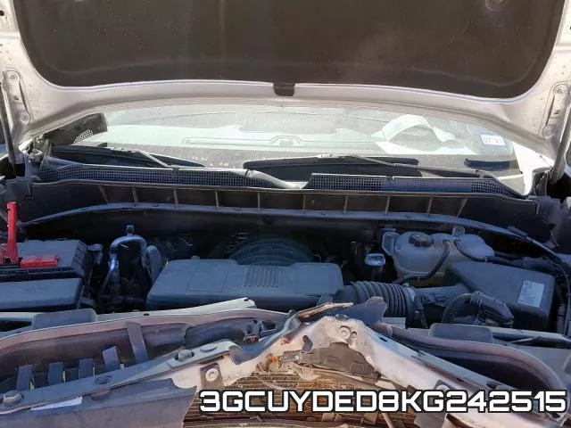 3GCUYDED8KG242515 фото 8