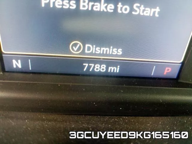 3GCUYEED9KG165160 фото 9