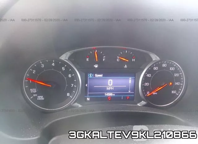 3GKALTEV9KL210866 фото 8