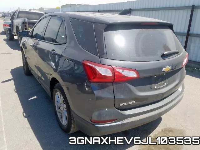 3GNAXHEV6JL103535 фото 4