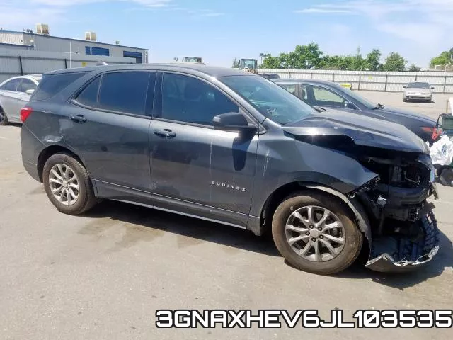 3GNAXHEV6JL103535 фото 10