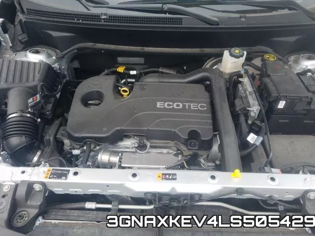 3GNAXKEV4LS505429 фото 8