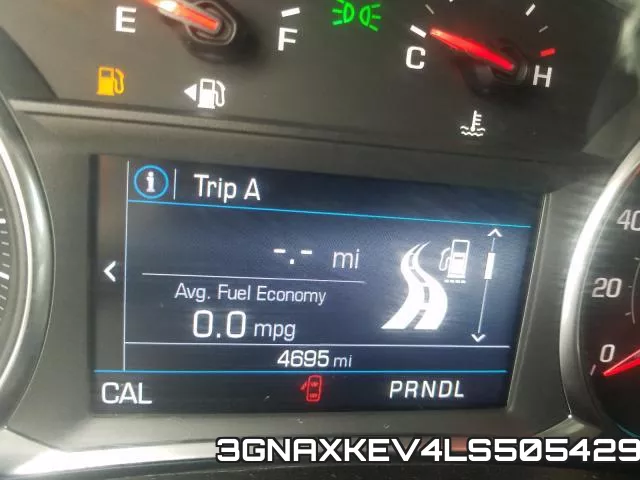 3GNAXKEV4LS505429 фото 9