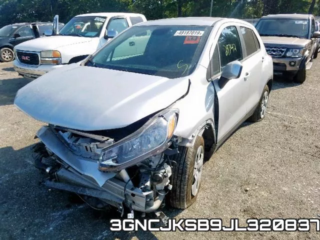 3GNCJKSB9JL320837 фото 3