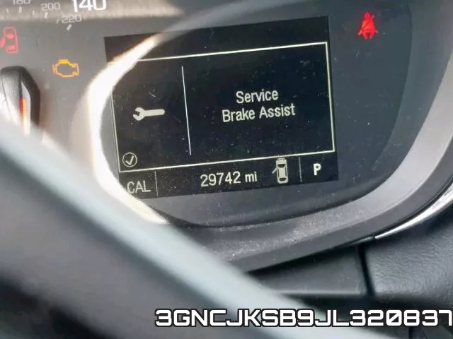 3GNCJKSB9JL320837 фото 9