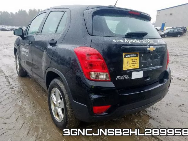 3GNCJNSB2HL289958 фото 4