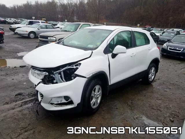 3GNCJNSB7KL155051 фото 3