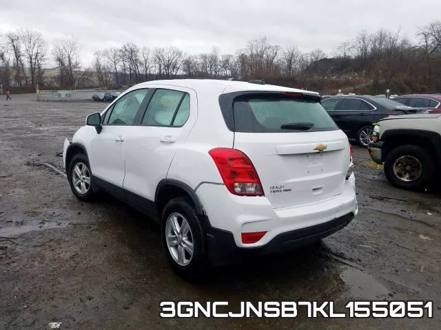 3GNCJNSB7KL155051 фото 4