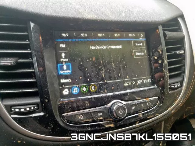 3GNCJNSB7KL155051 фото 10