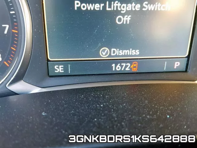 3GNKBDRS1KS642888 фото 9