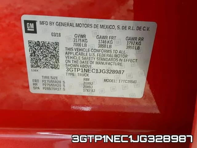 3GTP1NEC1JG328987 фото 2