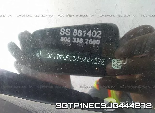 3GTP1NEC3JG444272 фото 10