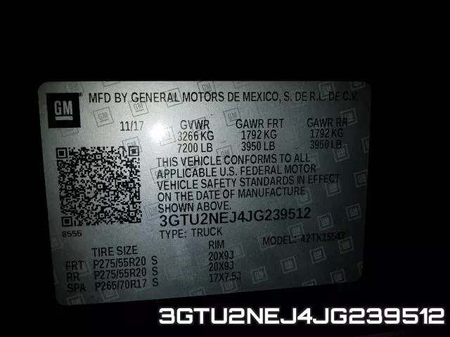3GTU2NEJ4JG239512 фото 2